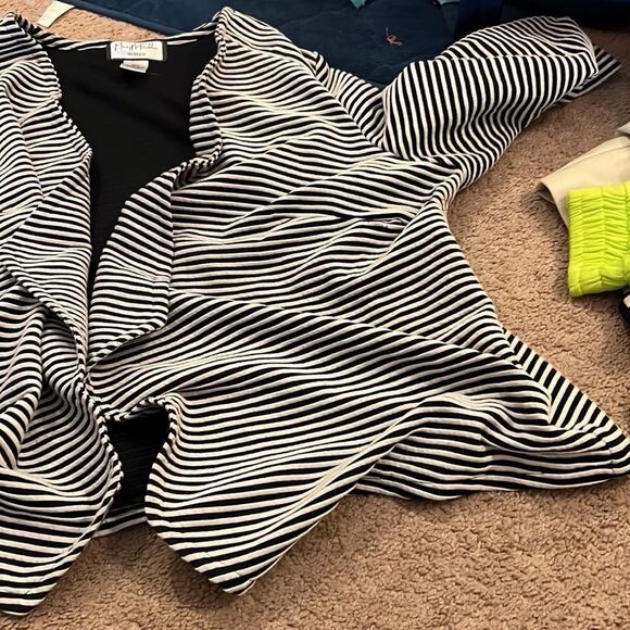 Mary McFadden blazer 18 - Picture 3 of 6